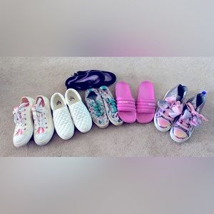 Girls Size 1 Shoe lot/bundle..